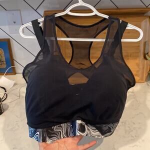 Adore Me ADORE ME Micah Couture High Impact Sports Bra Camouflage size 38G